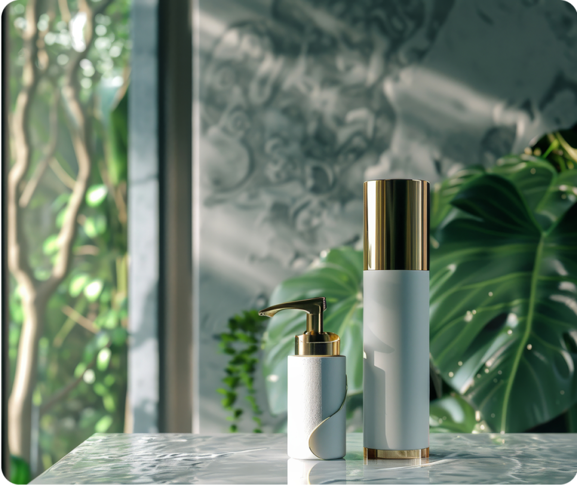 Khadi hair oil and serum