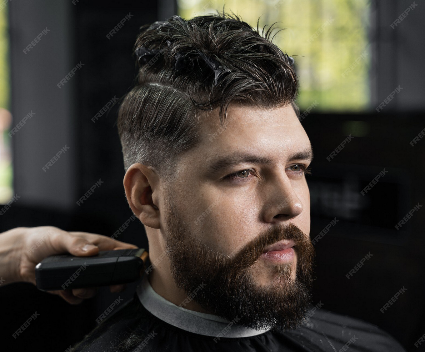 GB-Gents Hair Cut and Beard Setting3