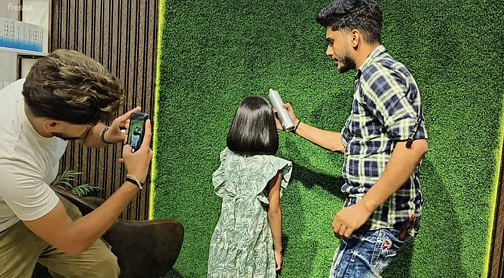 Zyra Unisex Beauty Lounge