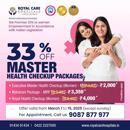 33% OFF Health checkup